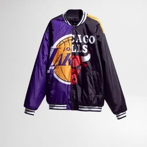 LOOKING 4 BERSHKA NBA BOMBER JACKET